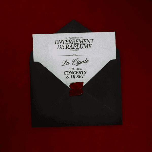 Enterrement de Raplume