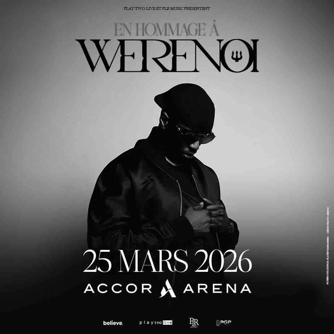 Werenoi - Concert Hommage