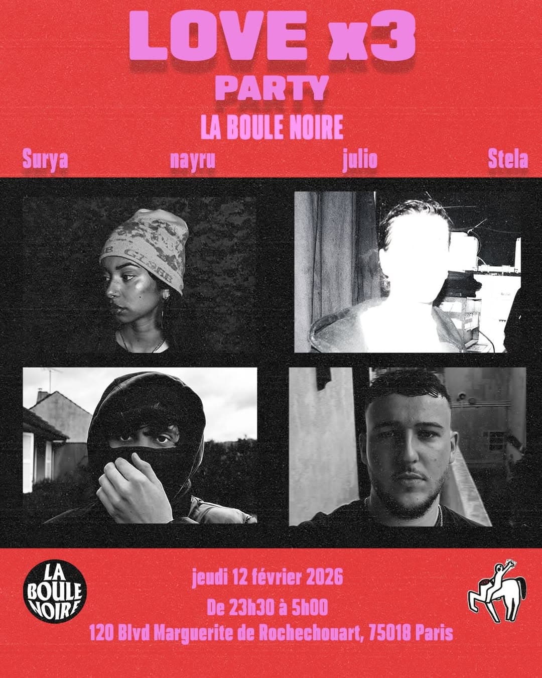 LOVE x3 PARTY