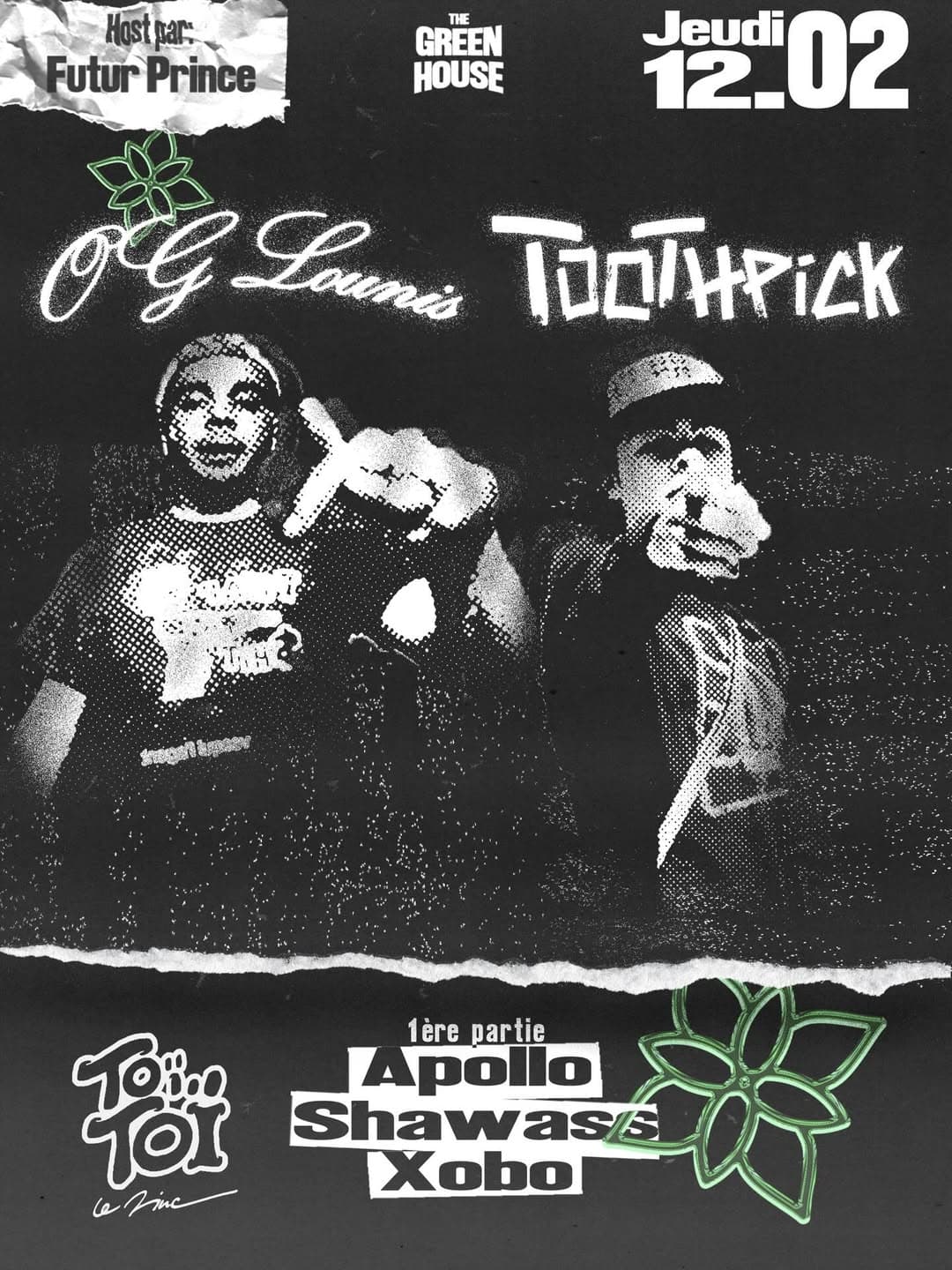 OG Lounis & Toothpick