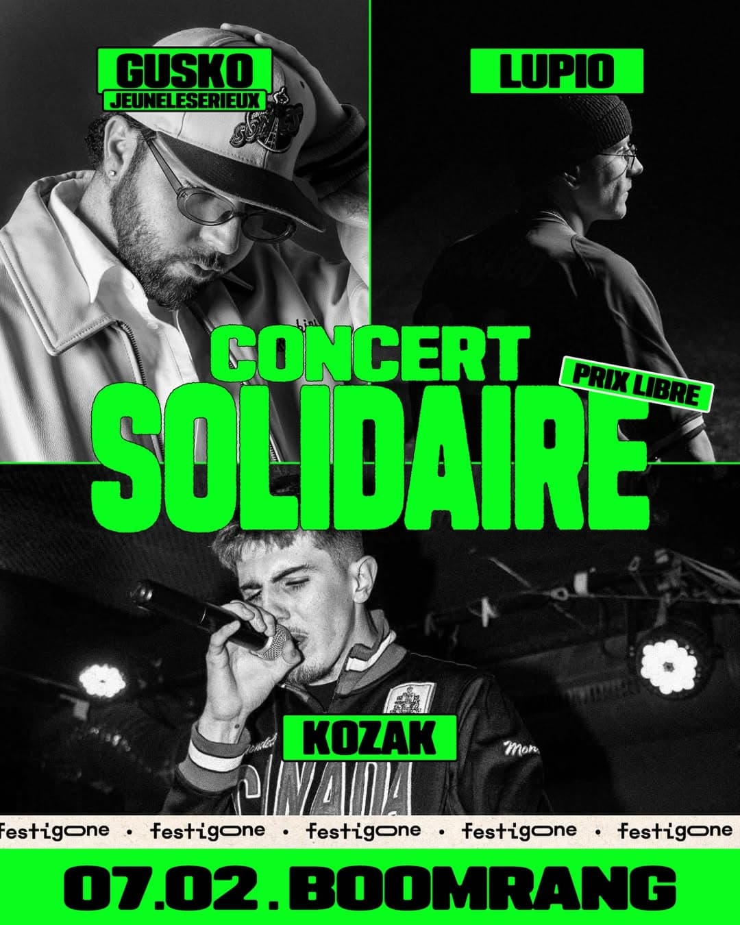 Concert Solidaire