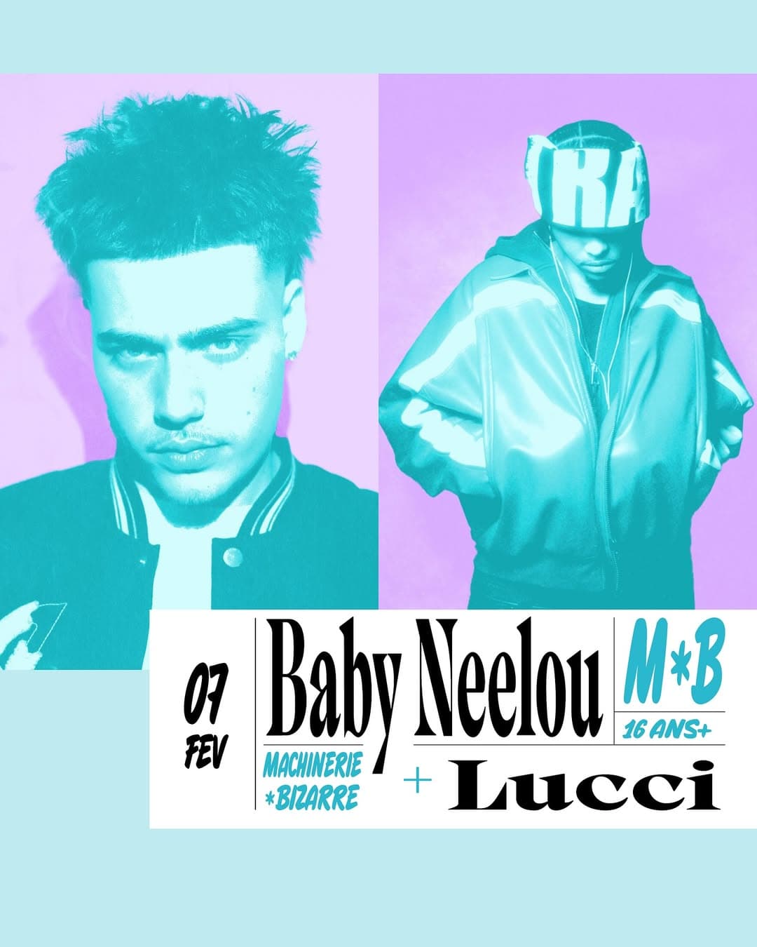 Baby Neelou + Lucci