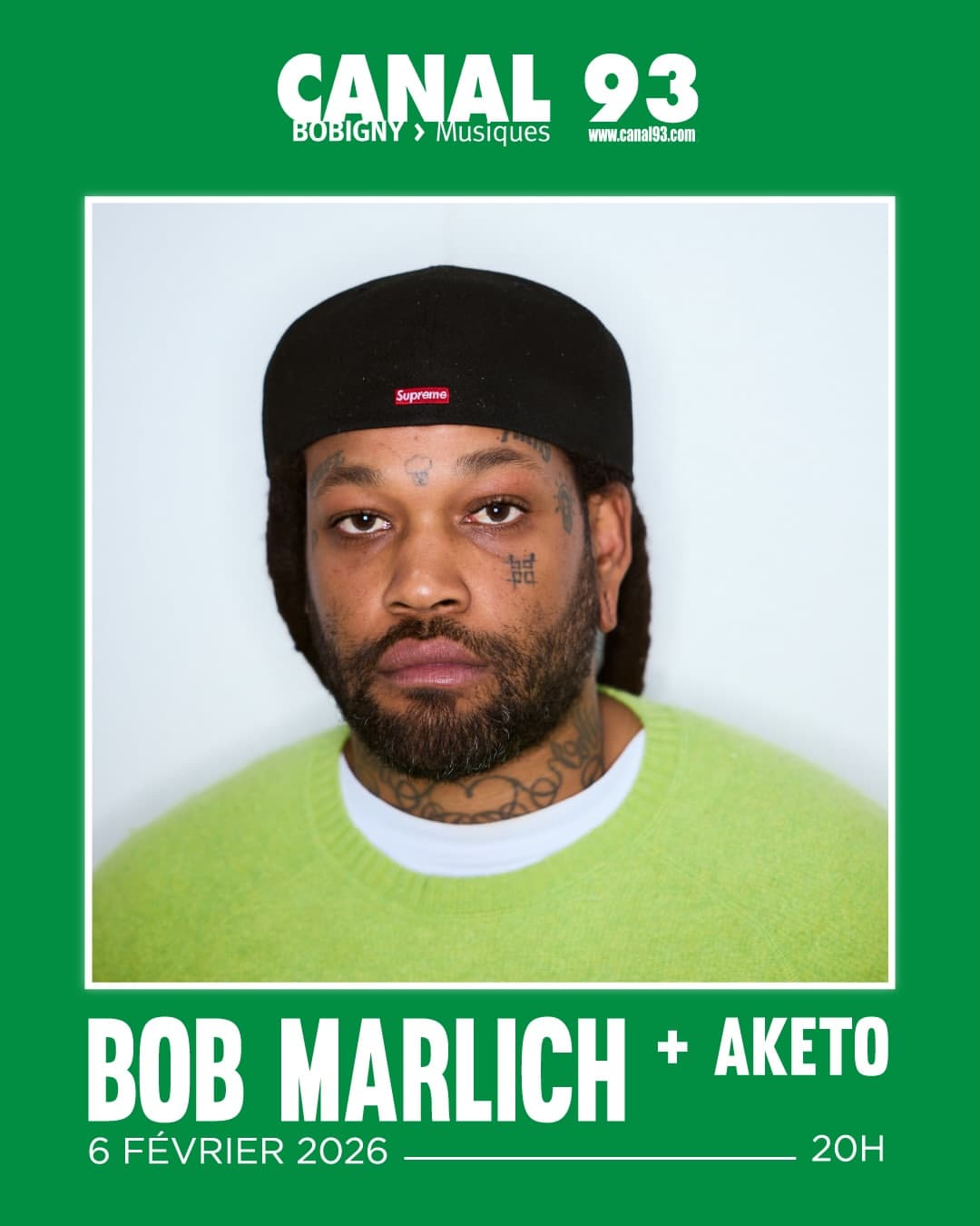 Bob Marlich + Aketo