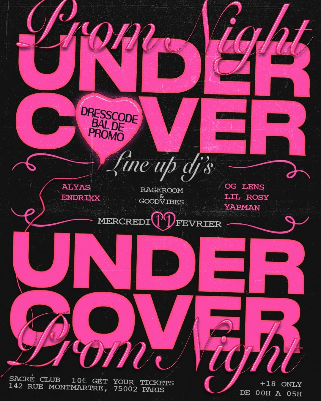 UNDERCOVER Prom Night
