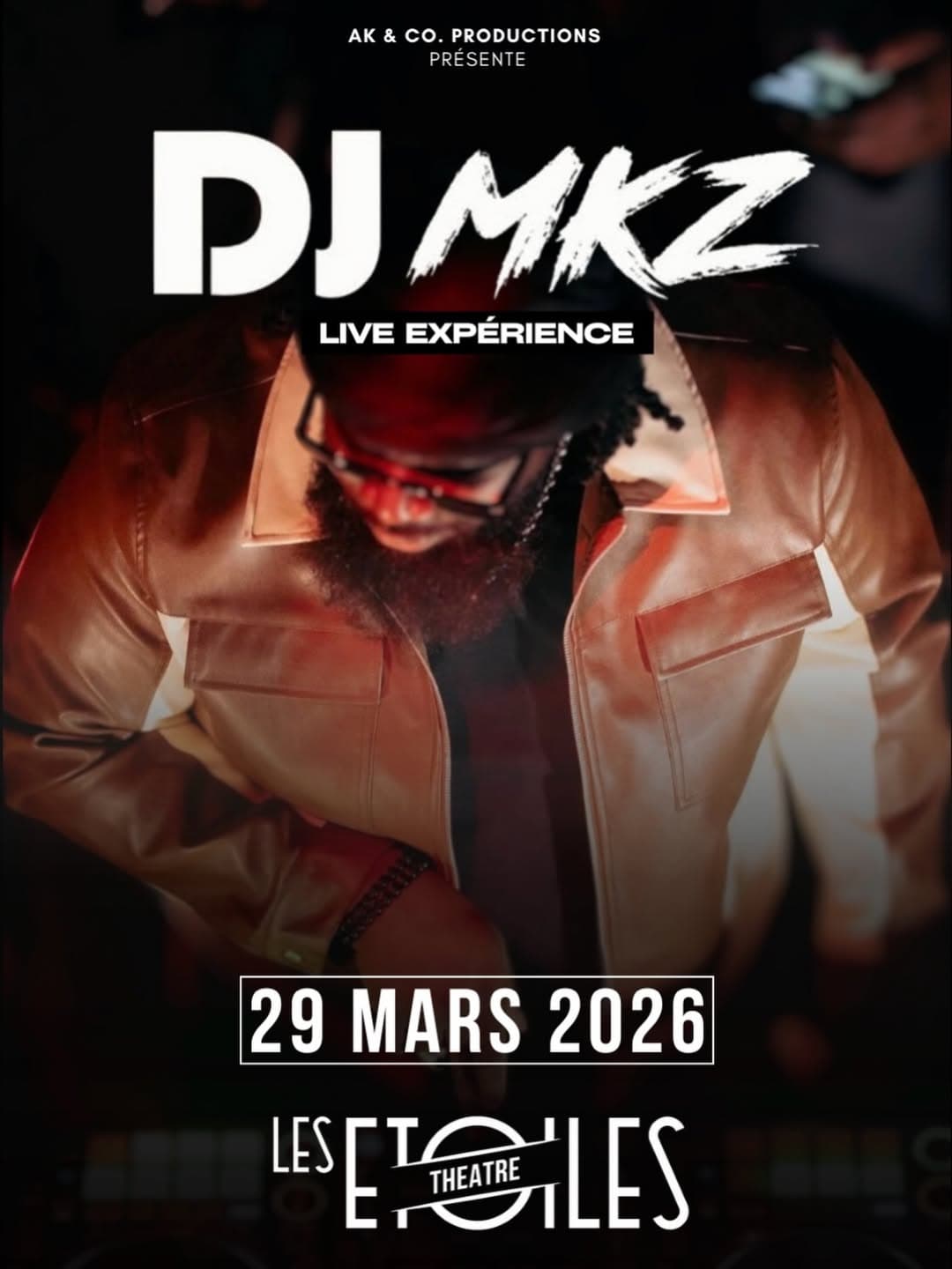 Dj Mkz Live Expérience