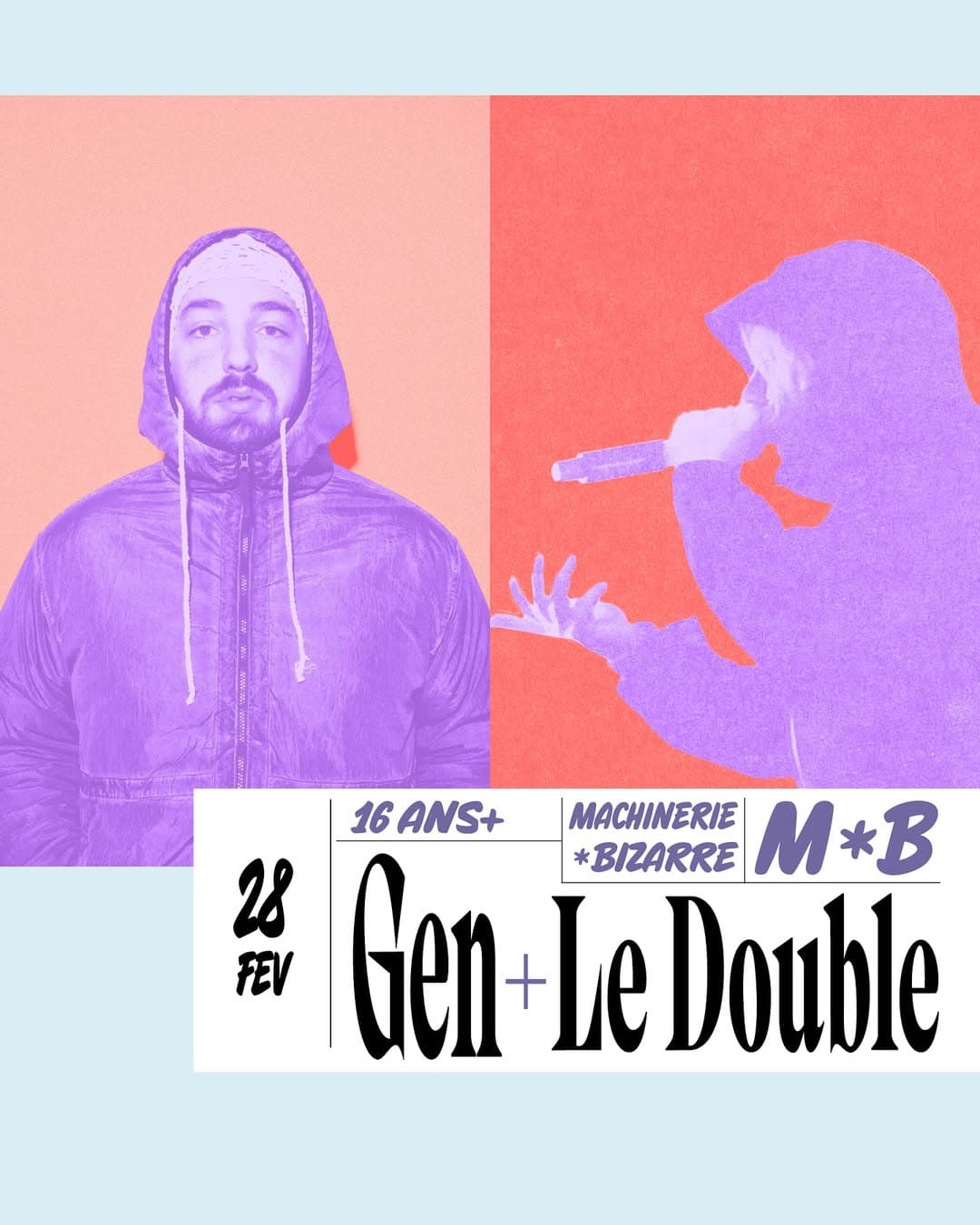 Gen + Le Double