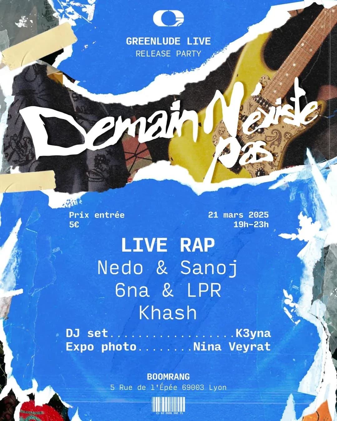 Greenlude Live