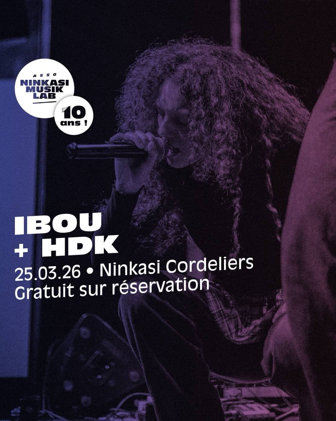Ibou + HDK