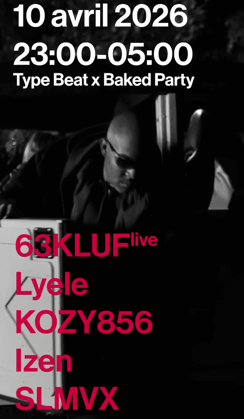 Type Beat x Baked Party