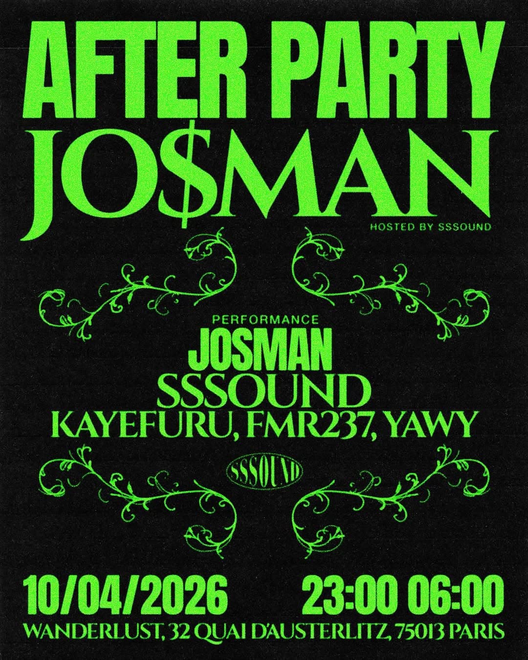 AfterParty Josman
