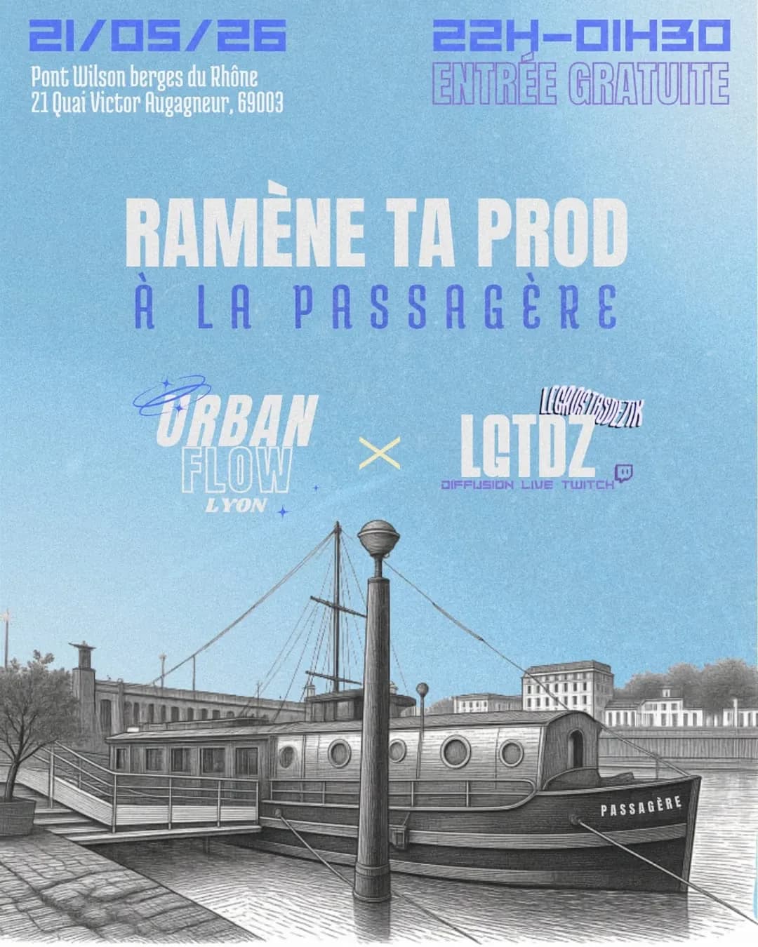 RAMÈNE TA PROD