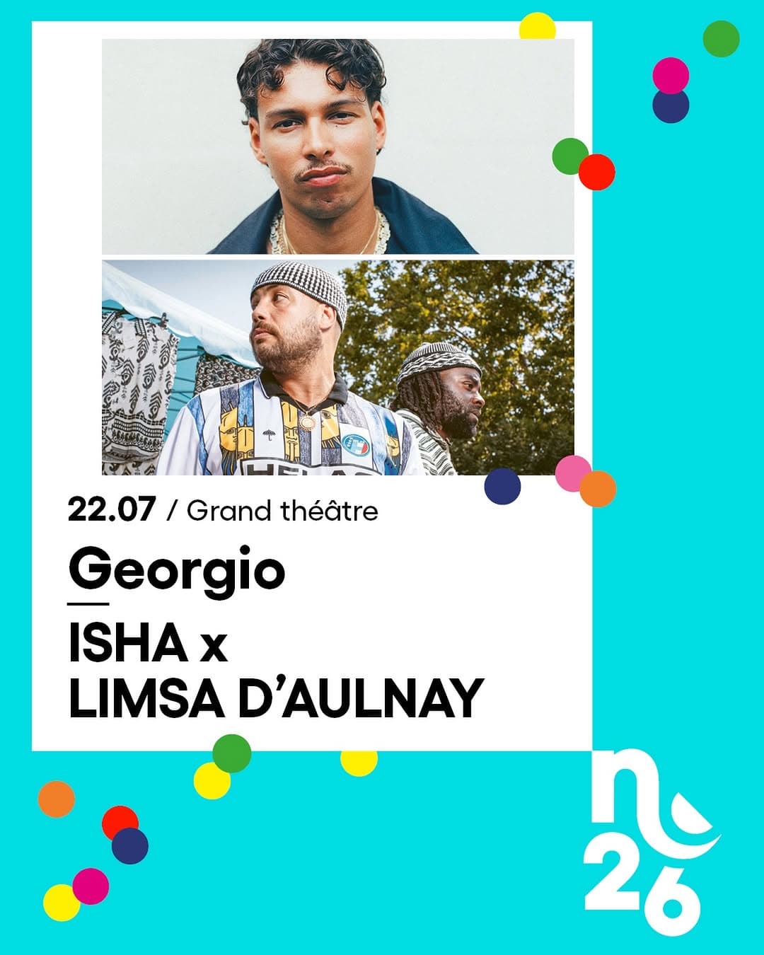 Georgio - Isha & Limsa d’Aulnay