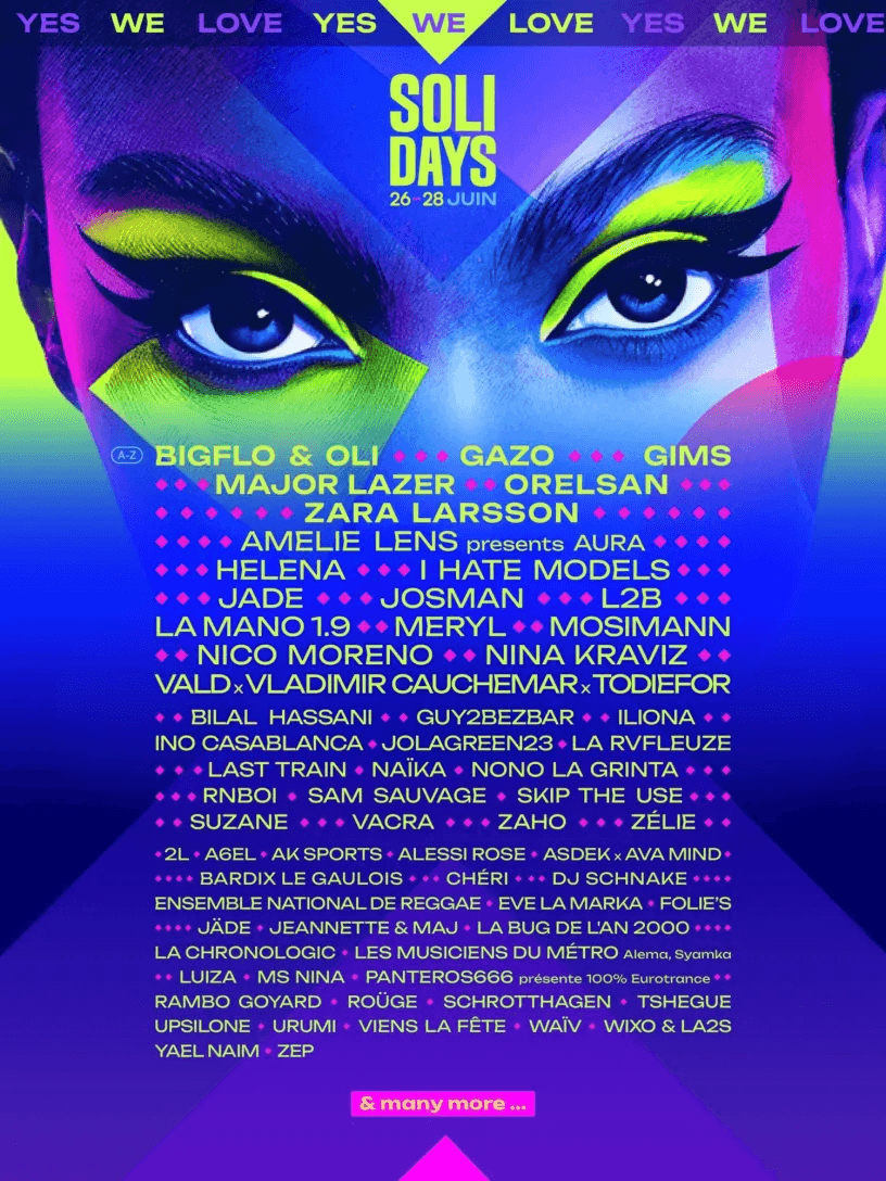 Solidays 2026