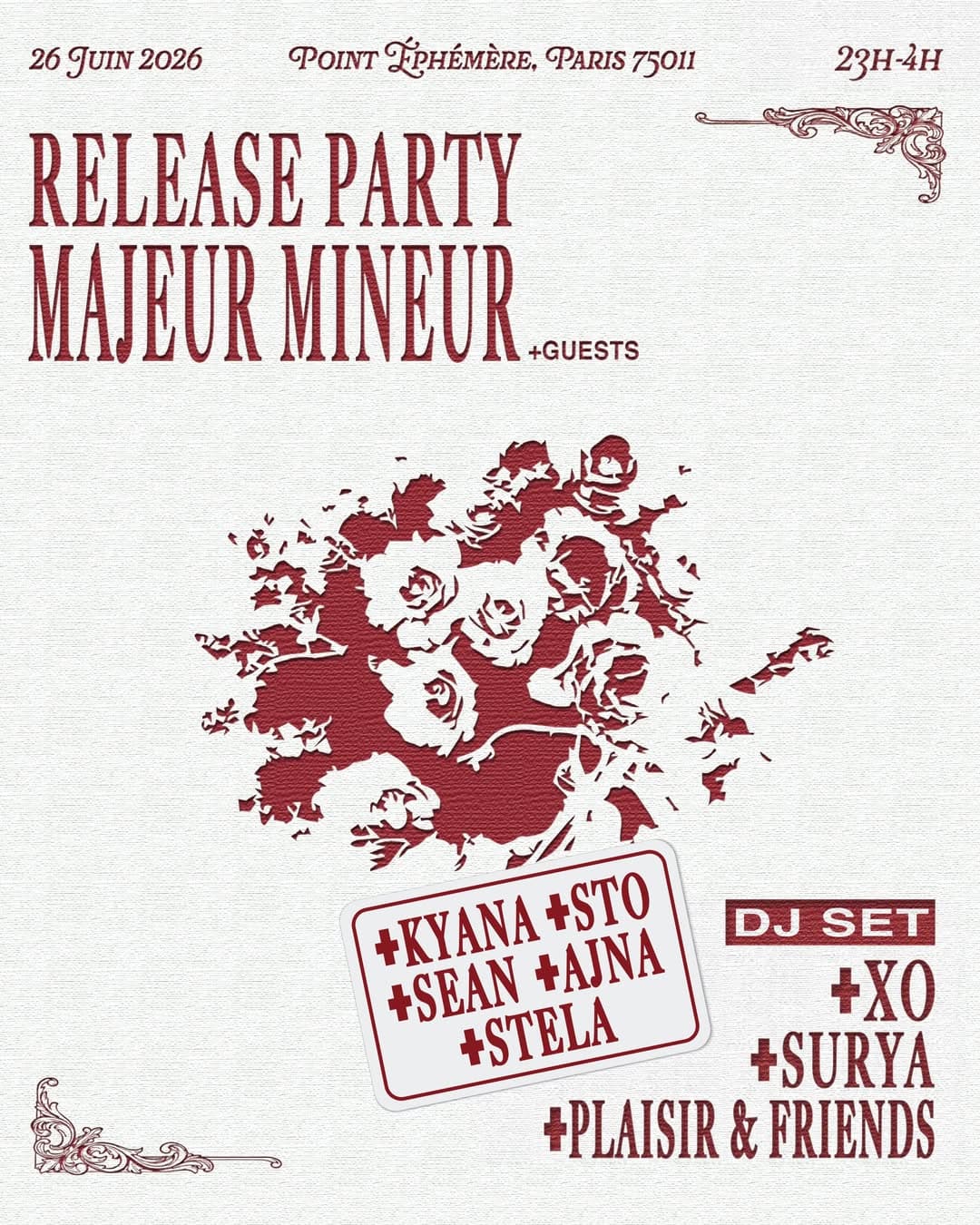Majeur Mineur Release