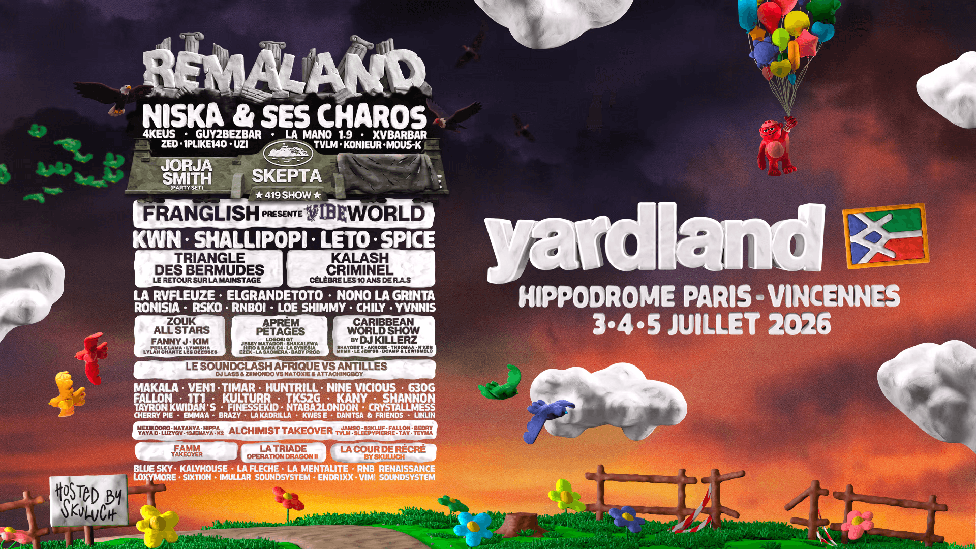 YARDLAND 2026