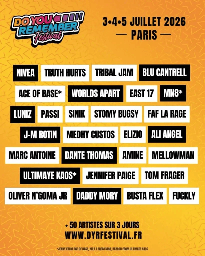 Do You Remember Festival 2026