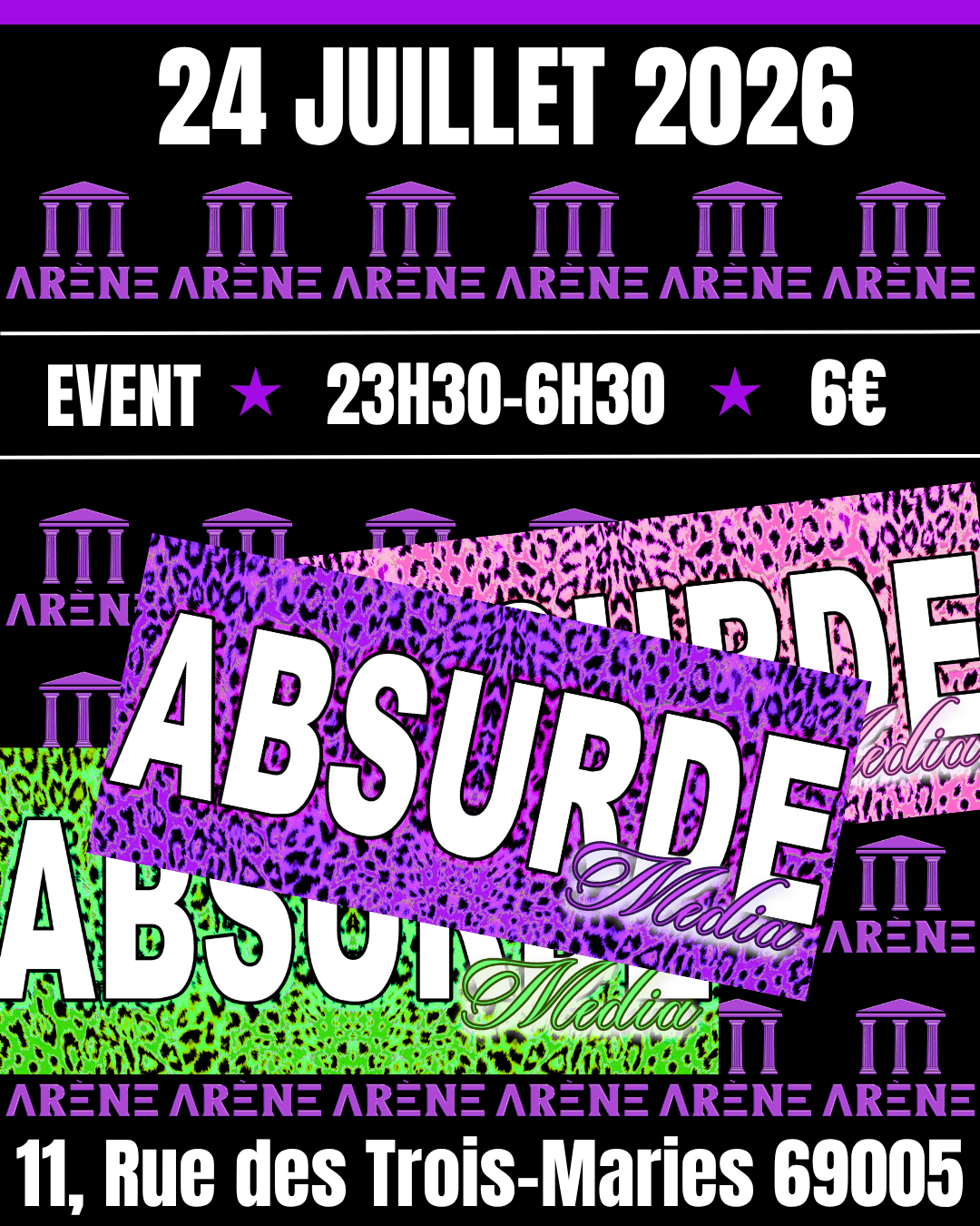 EVENT ABSURDE Media