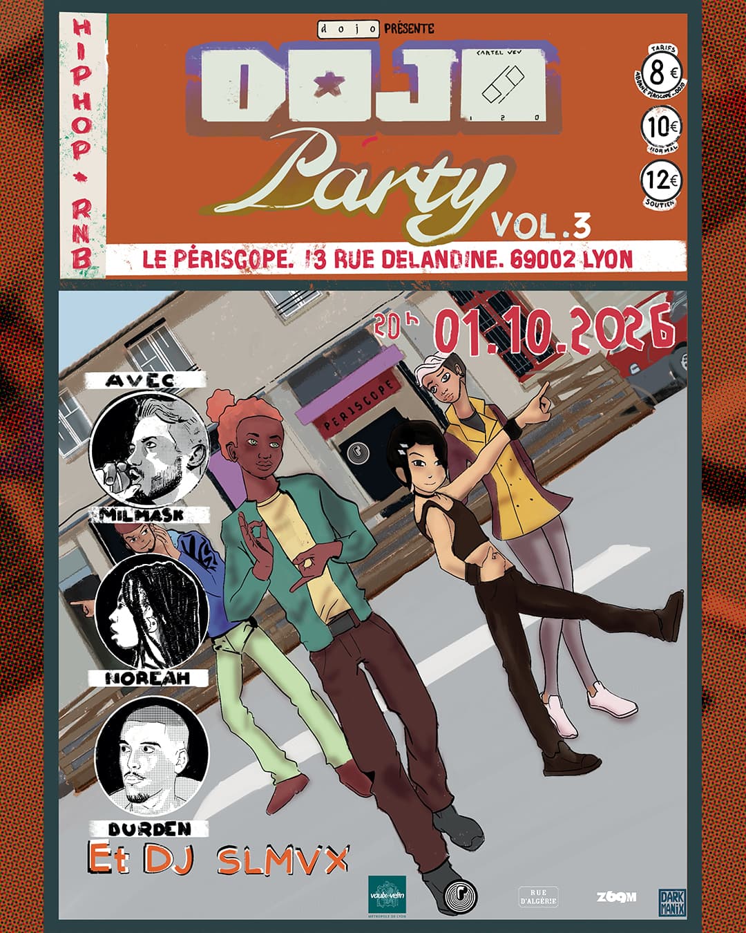 DOJO PARTY Vol. 3