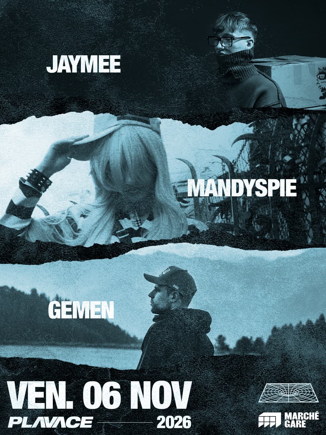 Plavace 5 ans - Jaymee, Mandyspie & Gemen