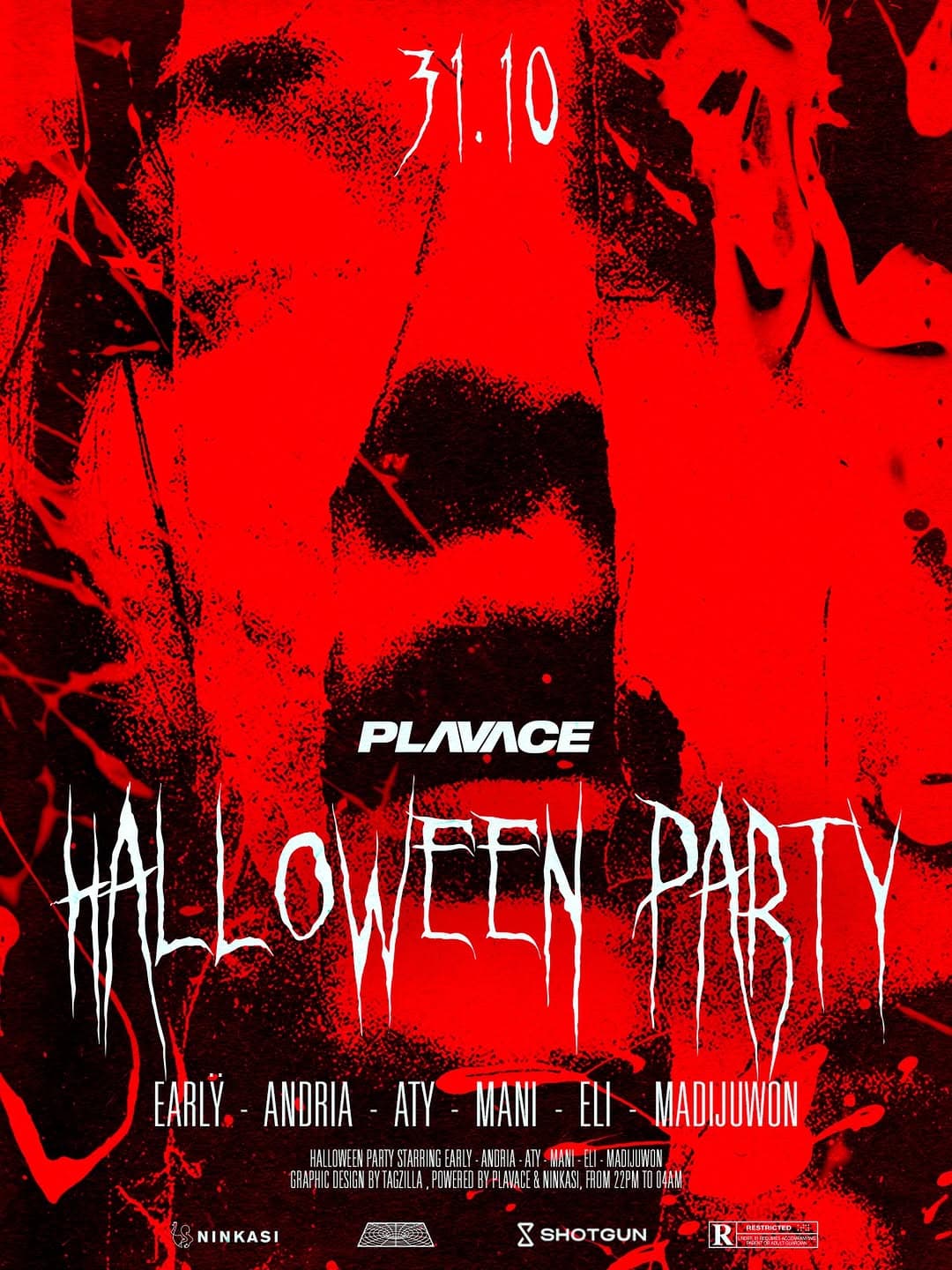 Plavace Halloween Party
