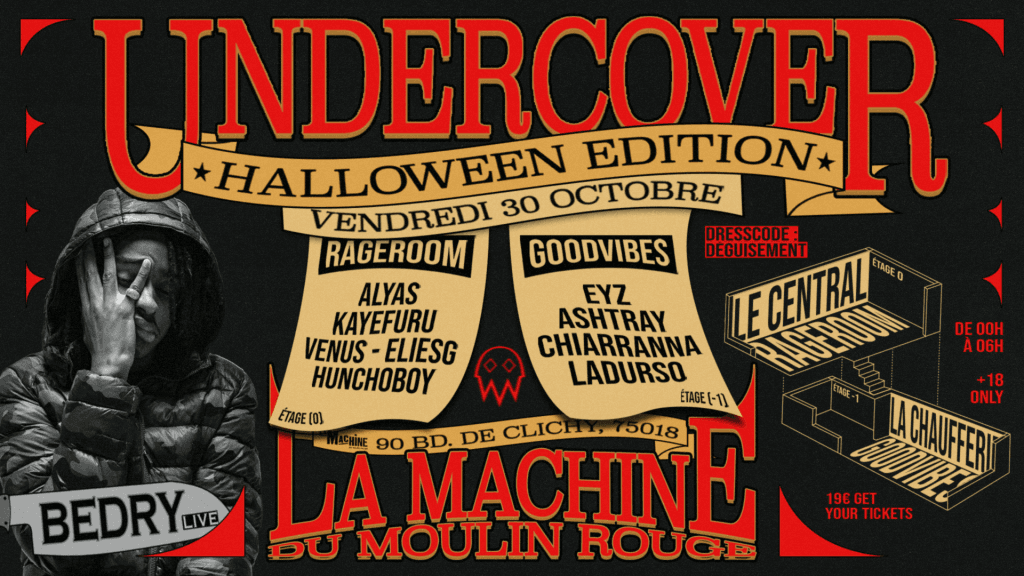 UNDERCOVER HALLOWEEN
