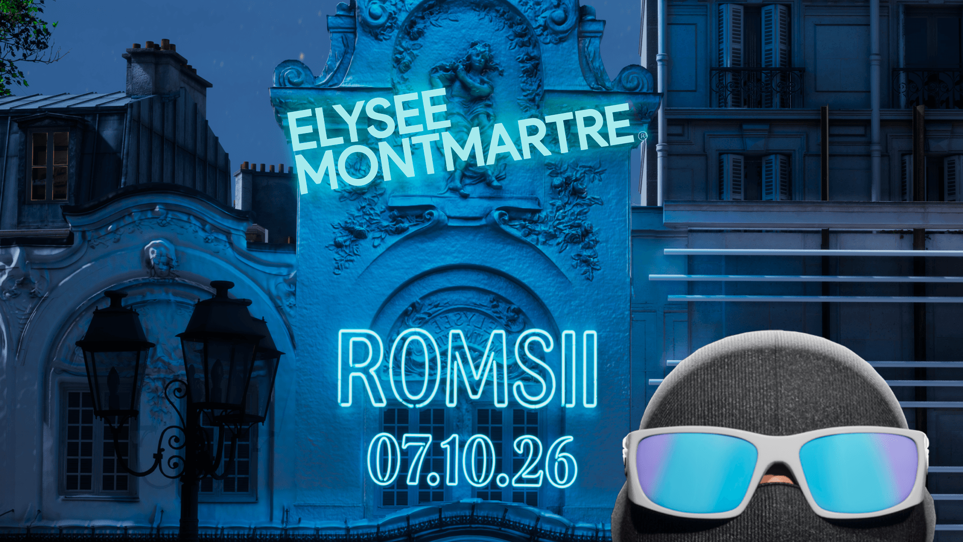 ROMSII à l'Élysée Montmartre
