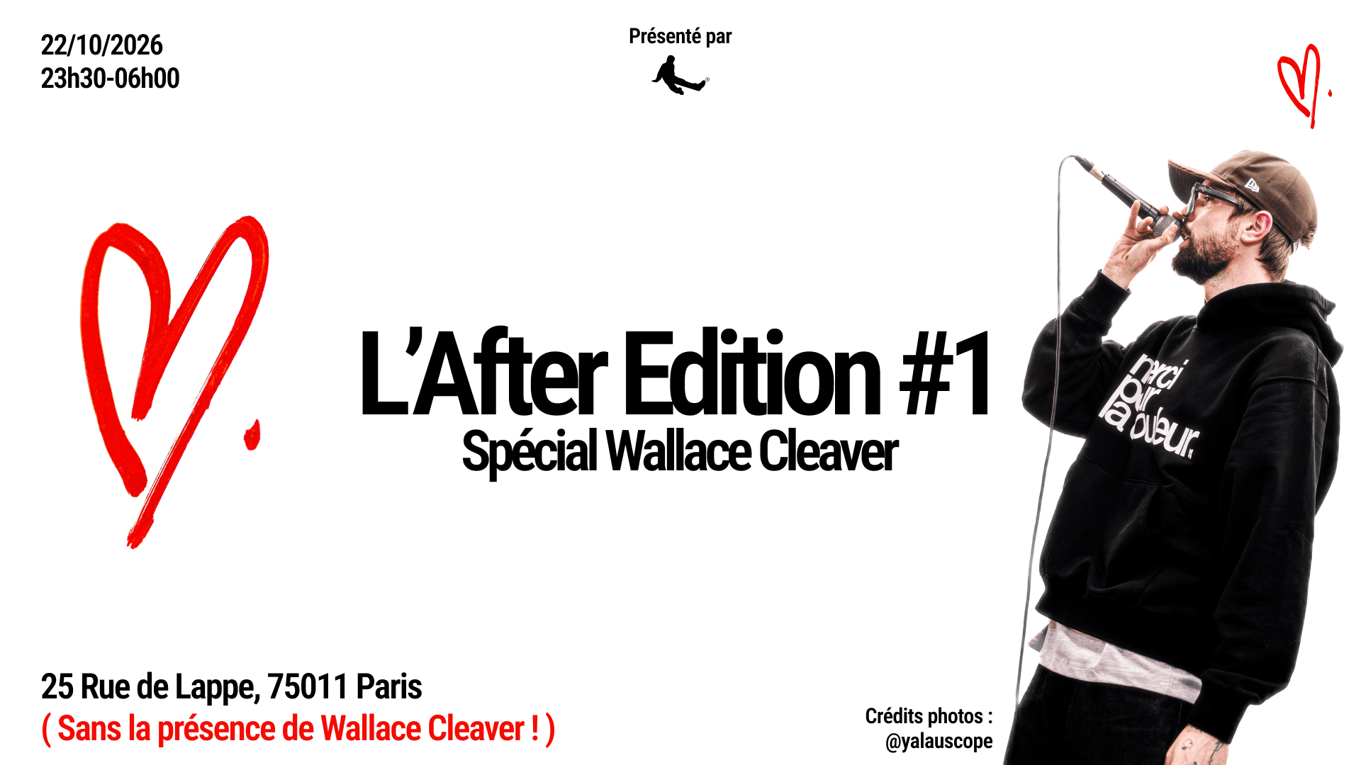l'After Edition #1 spécial Wallace Cleaver