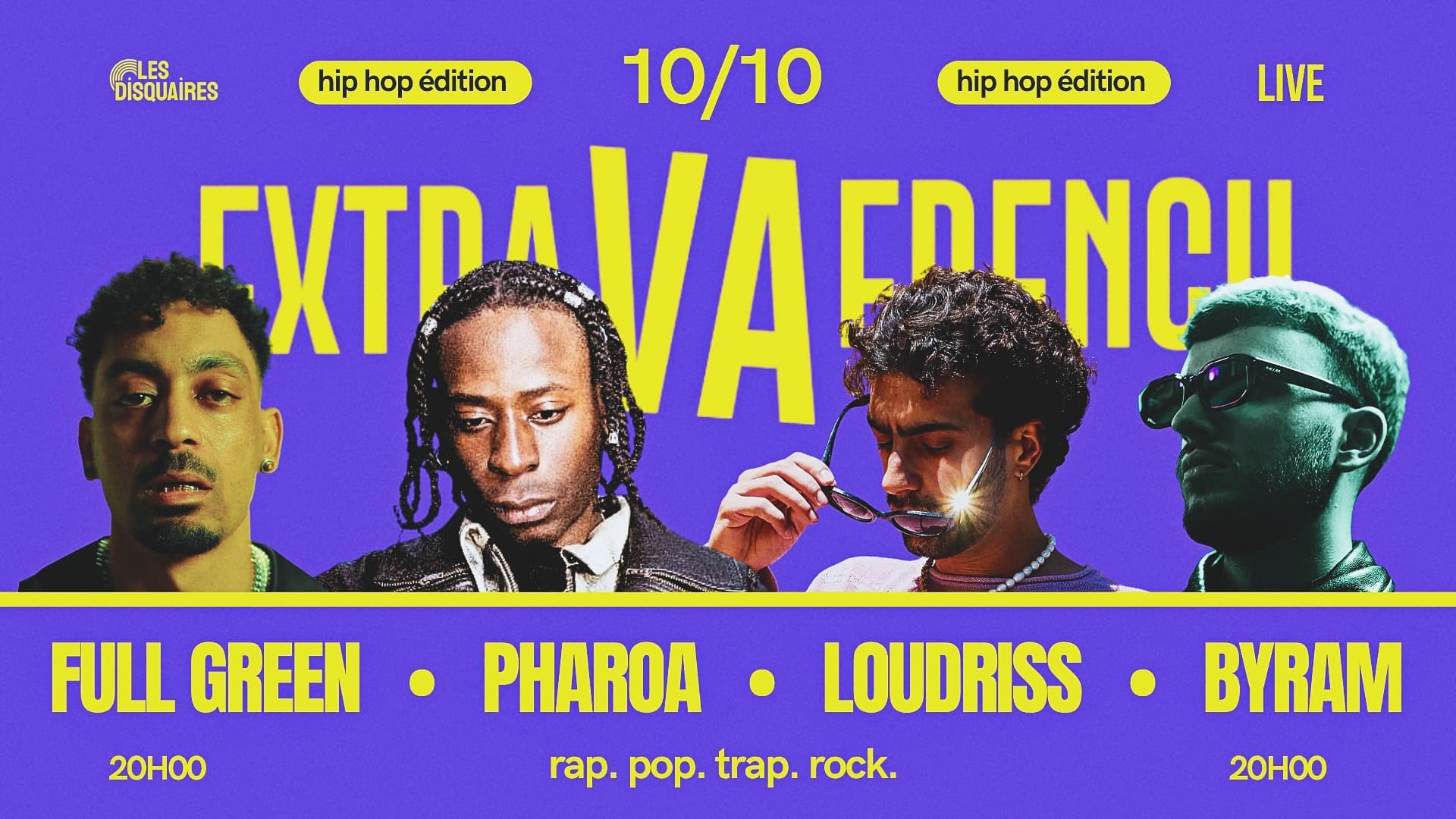 EXTRAVAFRENCH - HIP HOP EDITION