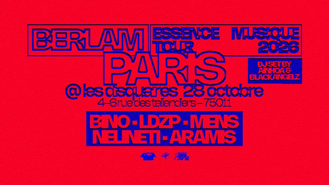 BERLAM & GUESTS - LIVES