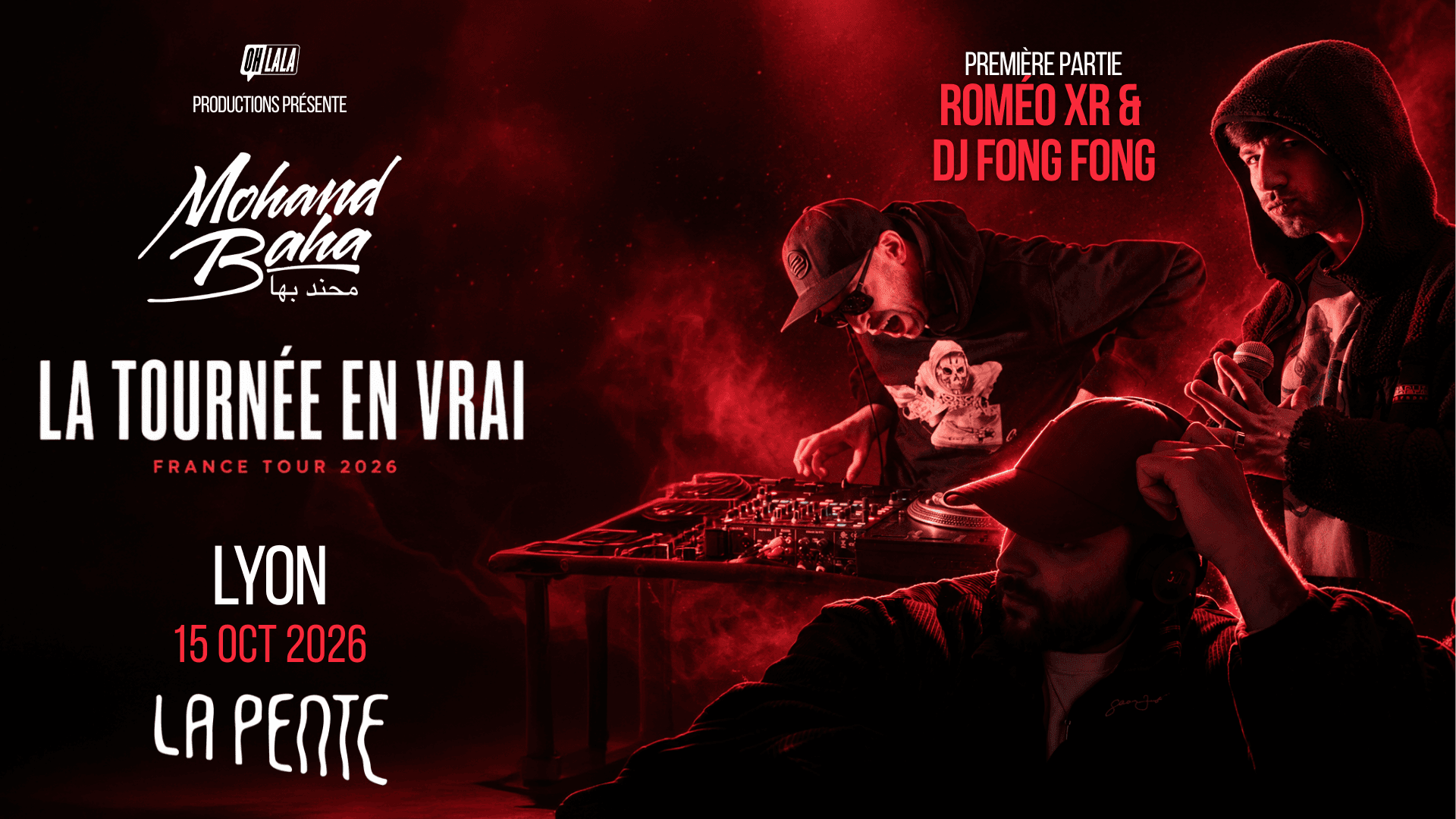 MOHAND BAHA + ROMEO XR Ft DJ Fong Fong