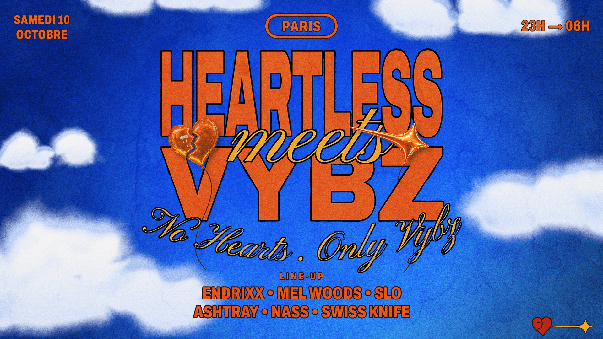 Heartless Meets Vybz — Central Chapelle