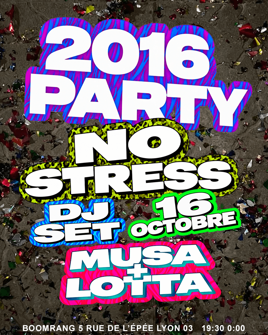 2016 PARTY