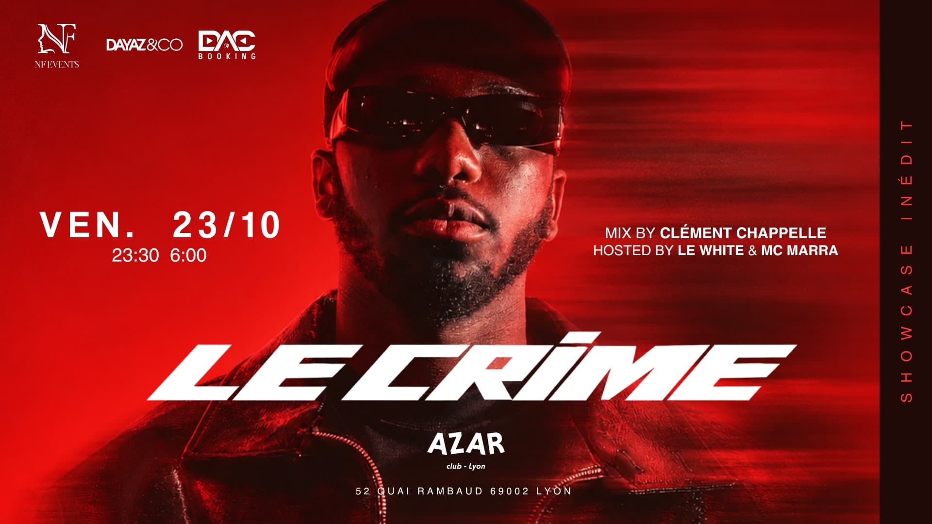 LE CRIME SHOWCASE