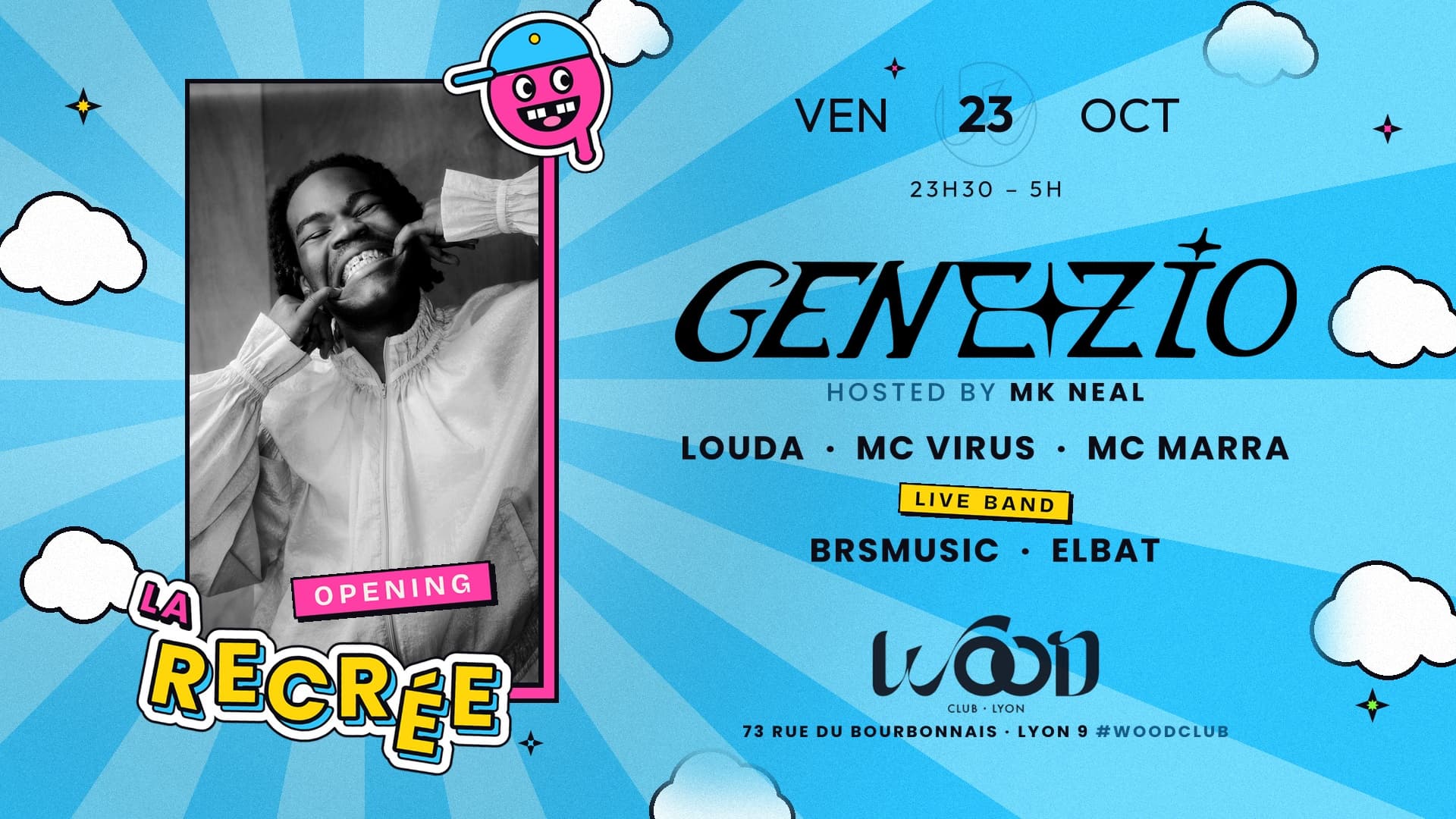 LA RECRÉE — Genezio