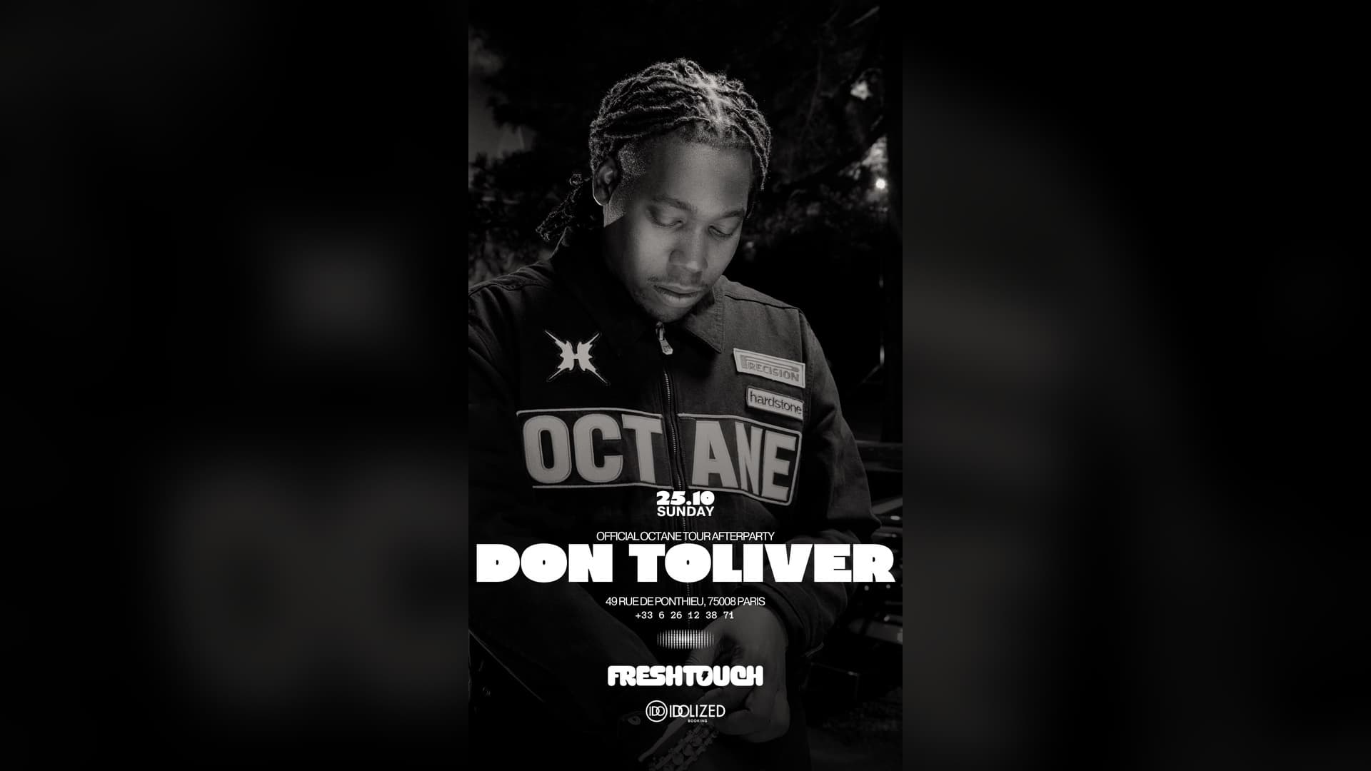 DON TOLIVER Official Afterparty
